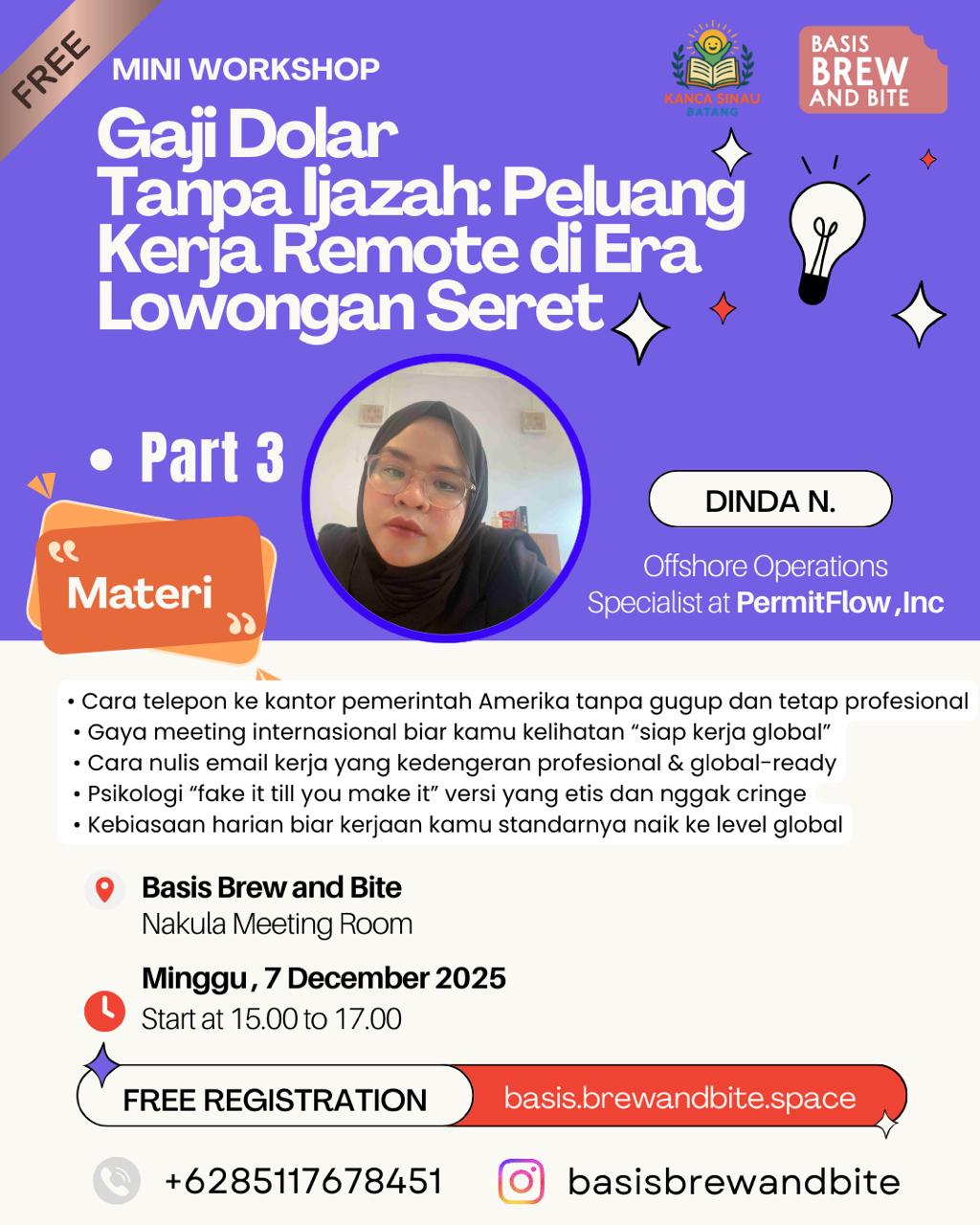 Poster Event 2